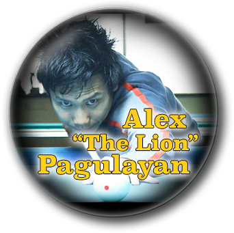Alex The Lion Pagulayan